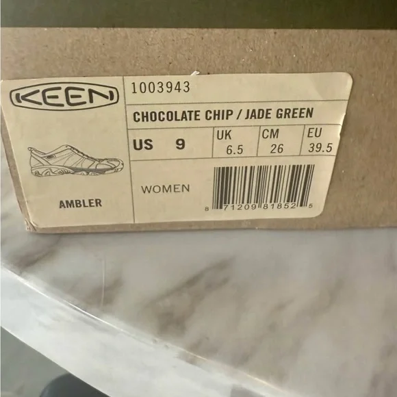 KEEN Women's Brown Athletic Shoes - Picture 2 of 2